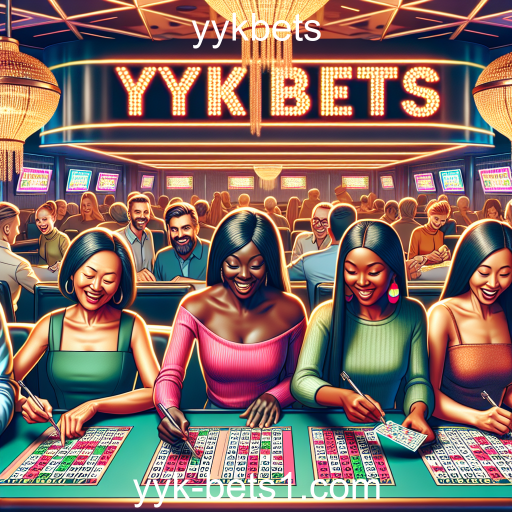 Descubra o Mundo do Bingo no yykbets